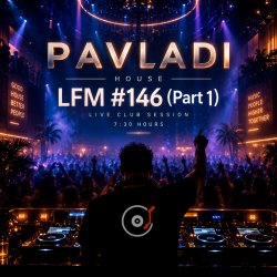 Pochette PAVLADI - LFM #146 (Lucky Day Bar)