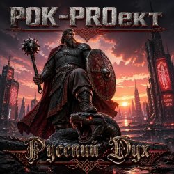 Pochette РОК-PROект - Русский Дух