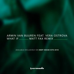 Pochette Armin van Buuren feat. Vera Ostrova - What If (Radio Edit)