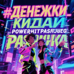 Pochette PowerHitPashechka - Денежки кидай