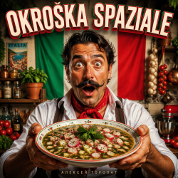 Pochette Алексей Торопат - Okroška Spaziale