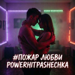 Pochette PowerHitPashechka - Пожар любви