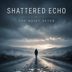 Pochette Shattered Echo - The Quiet After