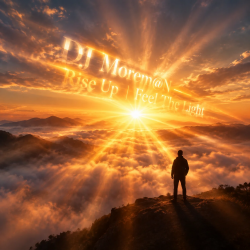 Pochette DJ Morem@N - Rise up feel the light (Deep House Ambient Trance Electropop)