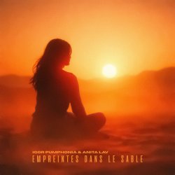 Pochette Igor Pumphonia & Anita Lav - Empreintes Dans Le Sable