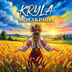 Pochette KRYLA - RED RUE