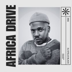 Pochette DJ Stelio Black - Africa Drive