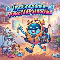 Pochette PowerHitPashechka - 2 Пробуждалка
