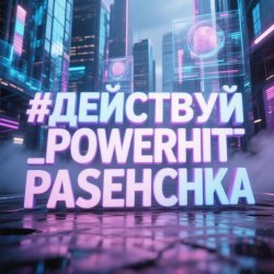 Pochette PowerHitPashechka - Действуй!
