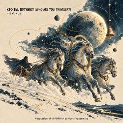 Pochette ViTaLiKuS - КТО ТЫ, ПУТНИК (WHO ARE YOU, TRAVELER)