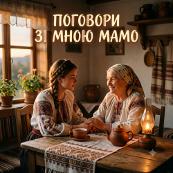 Pochette MusicOnlineUA - Поговори зі мною мамо