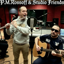 Pochette P.M.Rossoff & Studio Friends - Rural 1988. Studio demo 1999. Remastered 2026
