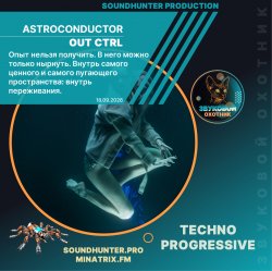 Pochette Astroconductor - Out Ctrl