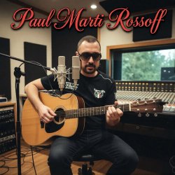 Pochette Paul Marti Rossoff - My Friends In The Heaven 1996. Studio acoustic recorded 2006.