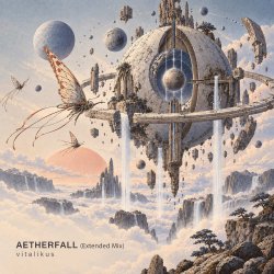 Pochette ViTaLiKuS - AETHERFALL (Extended Mix)