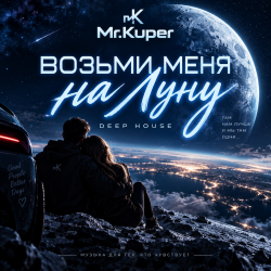 Pochette Mr.Kuper - Возьми меня на луну