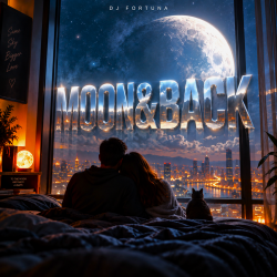 Pochette DJ FORTUNA & DJ PAVLUSHKIN - MOON & BACK