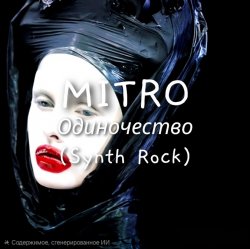 Pochette MITRO - Одиночество (Synth rock)