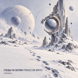 Pochette ViTaLiKuS - СЛЕДЫ НА БЕЛОМ (TRACES ON WHITE)