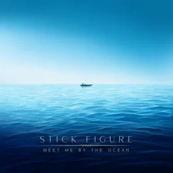 Pochette Stick Figure - Meet Me by the Ocean