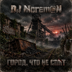 Pochette DJ Morem@N - Город что не спит (INDUSTRIAL ROCK - DARK POST-INDUSTRIAL)