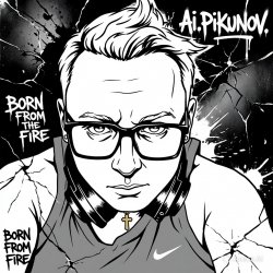 Pochette Born From The Fire