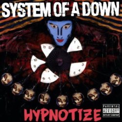 Pochette System Of A Down - Hypnotize