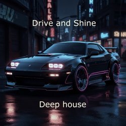 Pochette Drive and Shine Deep house