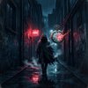 Pochette sharklion - Dans la nuit noire sharklion - Dans la nuit noire