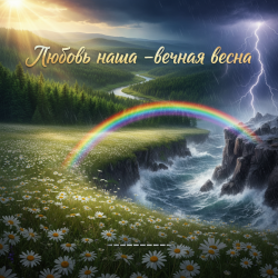 Pochette Наша любовь вечная весна