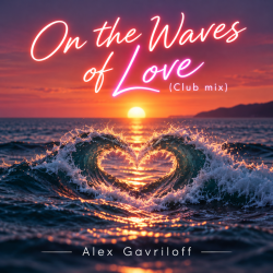 Pochette On the waves of love (Club mix)