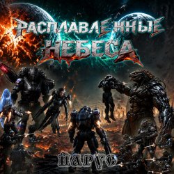 Pochette ЙАРУС - Расплавленные небеса.