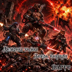 Pochette ЙАРУС - ДЕМОНЫ ТЬМЫ Зверь Внутри