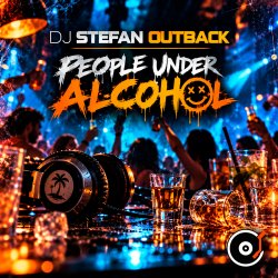Pochette People Under Alcohol (October 2019 ppeople mix)