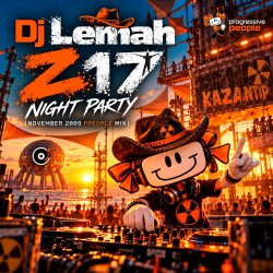 Pochette Dj Lemah - Z 17 Night Party (November 2009 ppeople mix)