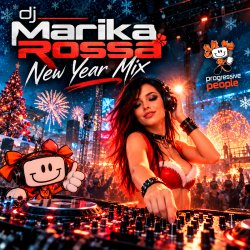 Pochette dj Marika Rossa - New Year Mix