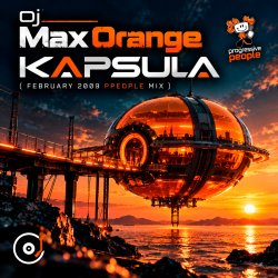 Pochette Dj Max Orange - Kapsula (February 2009 ppeople mix)