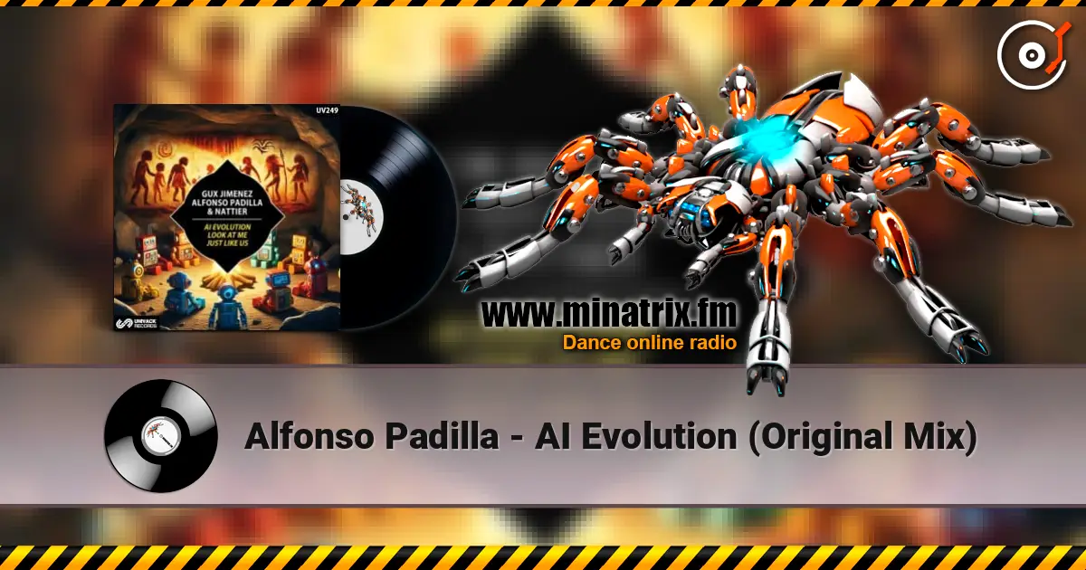 Alfonso Padilla - AI Evolution (Original Mix) écouter en ligne en haute qualité | Minatrix.FM