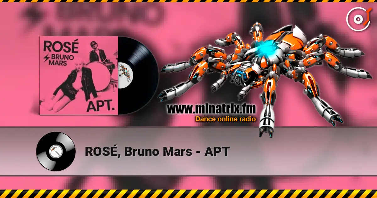 ROSÉ, Bruno Mars - APT écouter en ligne en haute qualité | Minatrix.FM