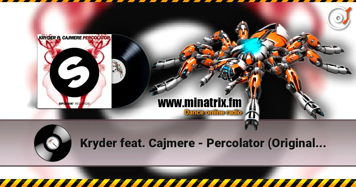Kryder feat. Cajmere - Percolator (Original Mix) écouter en ligne en haute qualité | Minatrix.FM