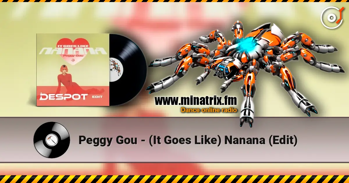 Peggy Gou - (It Goes Like) Nanana (Edit) écouter en ligne en haute qualité | Minatrix.FM
