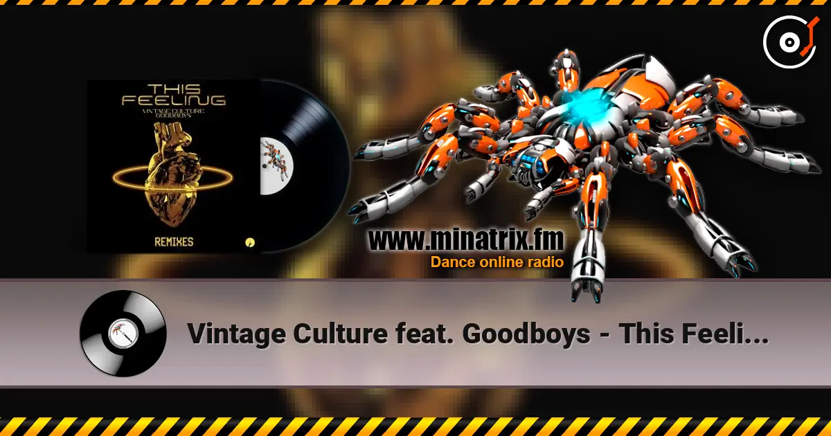 Vintage Culture feat. Goodboys - This Feeling (Velvet Mode And Chris Arna Remix) écouter en ligne en haute qualité | Minatrix.FM