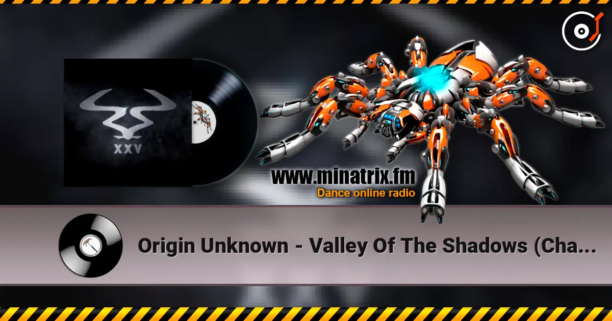 Origin Unknown - Valley Of The Shadows (Chase & Status Remix) écouter en ligne en haute qualité | Minatrix.FM