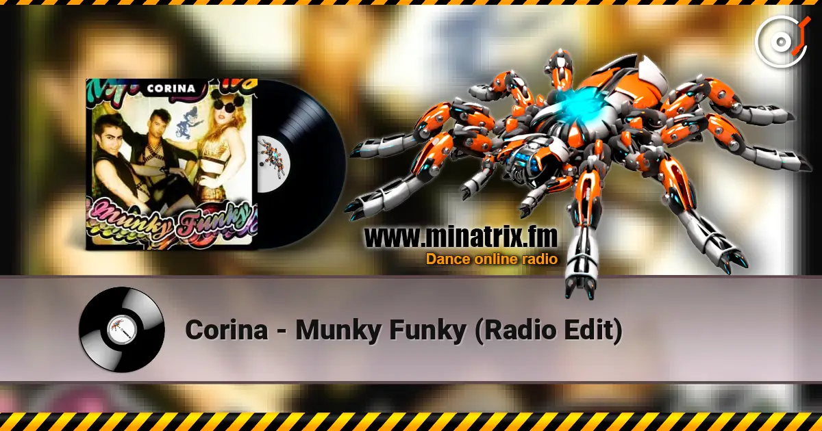 Corina - Munky Funky (Radio Edit) écouter en ligne en haute qualité | Minatrix.FM