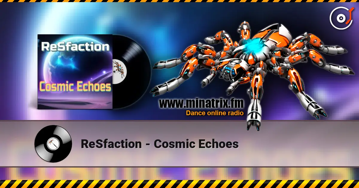 ReSfaction - Cosmic Echoes écouter en ligne en haute qualité | Minatrix.FM