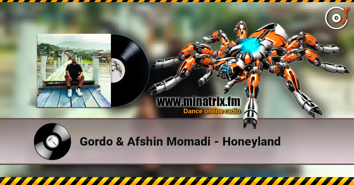 Gordo & Afshin Momadi - Honeyland écouter en ligne en haute qualité | Minatrix.FM