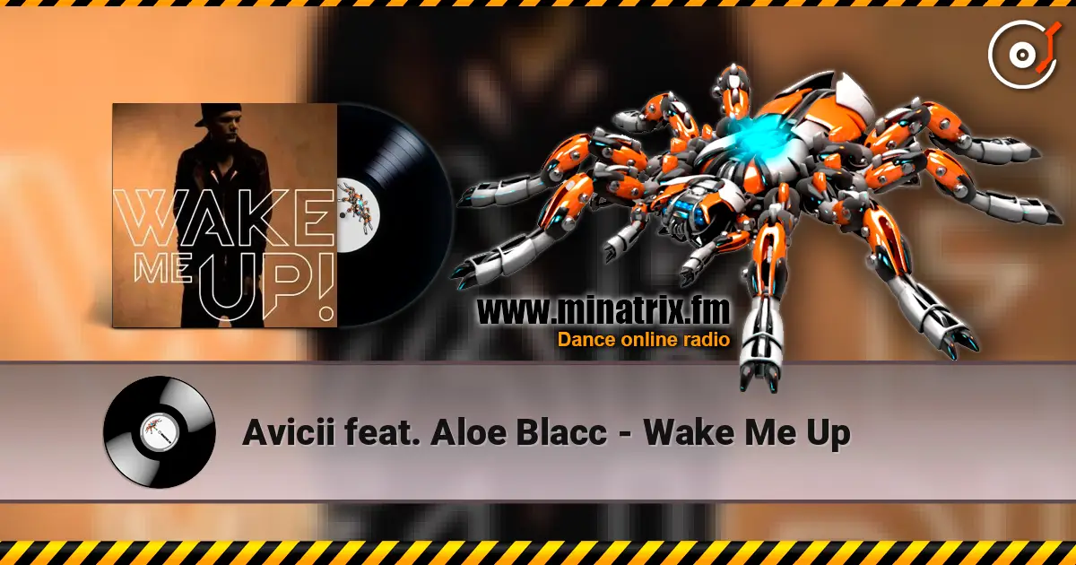 Avicii feat. Aloe Blacc - Wake Me Up écouter en ligne en haute qualité | Minatrix.FM