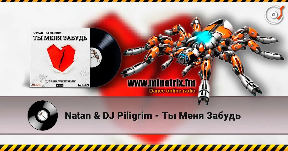 Natan & DJ Piligrim - Ты Меня Забудь écouter en ligne en haute qualité | Minatrix.FM