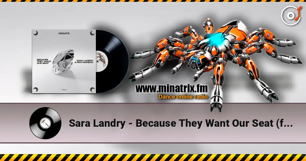 Sara Landry - Because They Want Our Seat (feat. Nico Moreno) écouter en ligne en haute qualité | Minatrix.FM