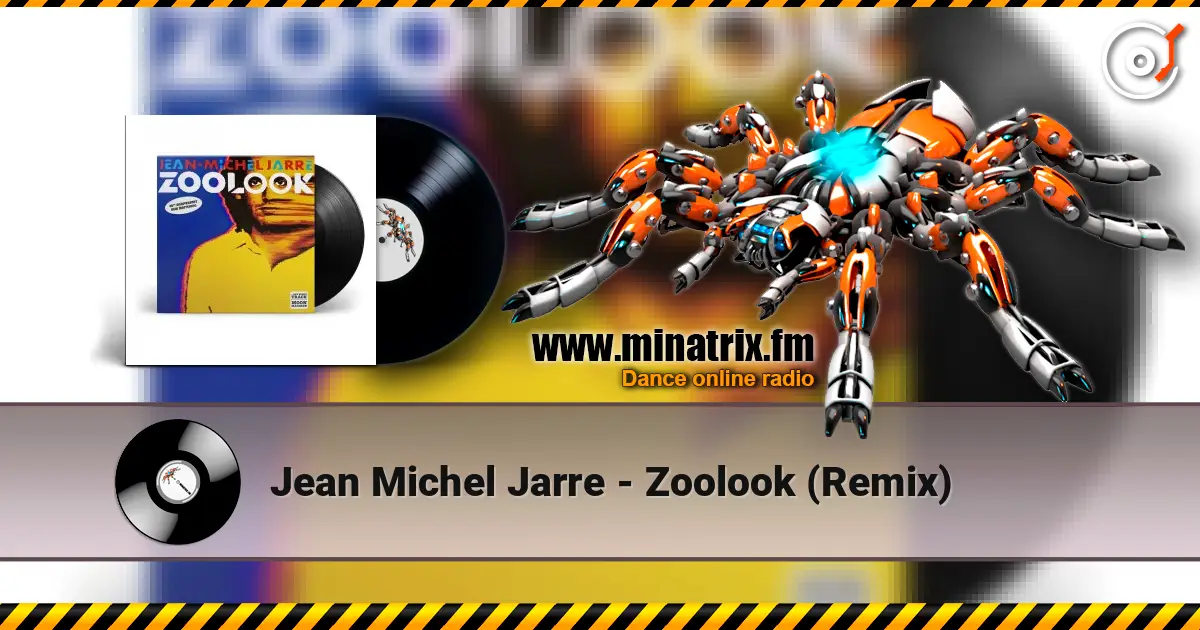Jean Michel Jarre - Zoolook (Remix) écouter en ligne en haute qualité | Minatrix.FM